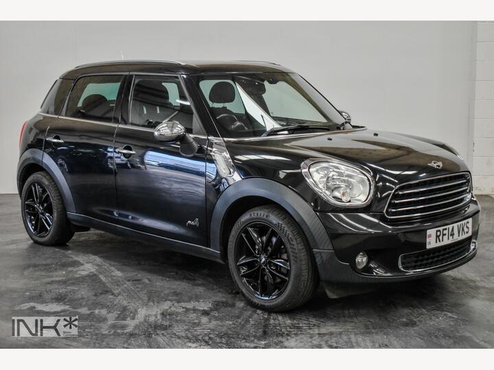 MINI Countryman 2.0 Cooper D Auto ALL4 Euro 5 5dr