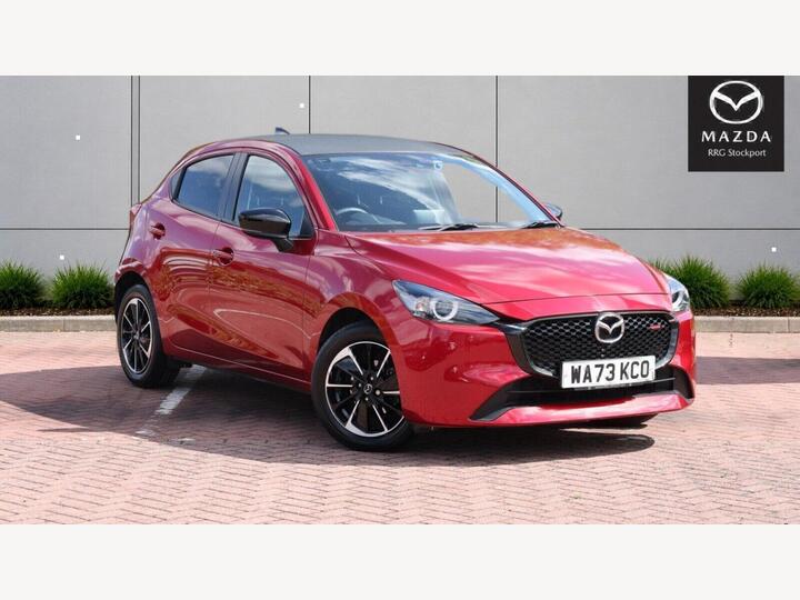 Mazda 2 1.5 SKYACTIV-G Homura Aka Auto Euro 6 (s/s) 5dr