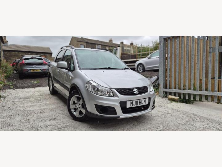 Suzuki SX4 1.6 SZ5 4Grip Euro 5 5dr