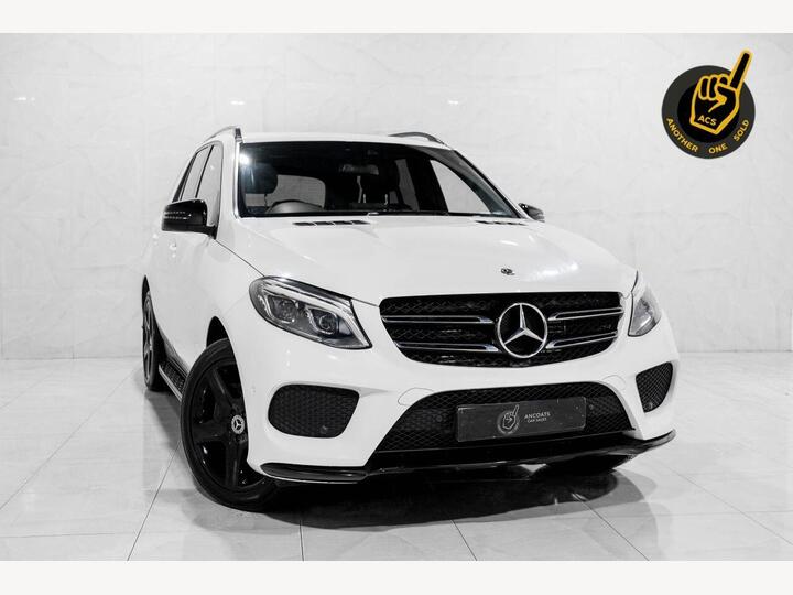 Mercedes-Benz GLE 2.1 GLE250d AMG Night Edition G-Tronic 4MATIC Euro 6 (s/s) 5dr