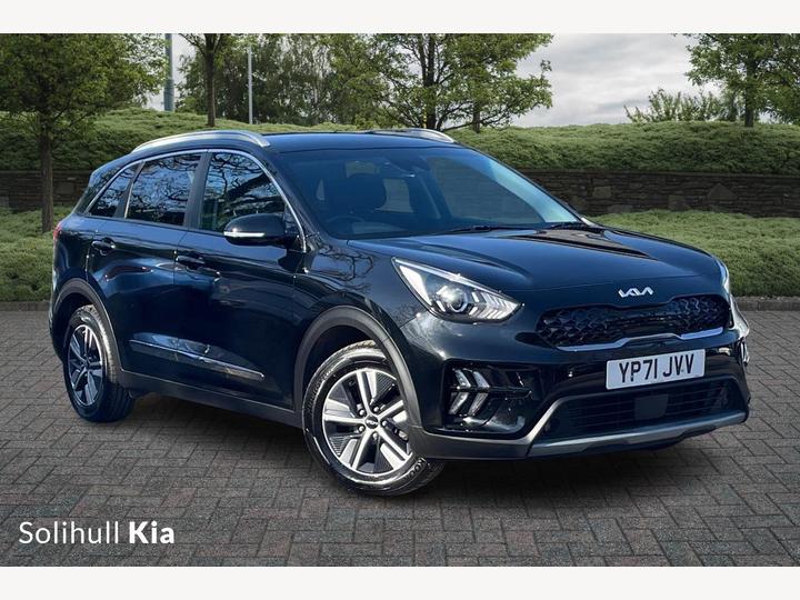 Kia Niro 1.6 GDi 8.9kWh 2 DCT Euro 6 (s/s) 5dr