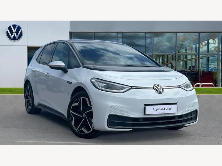 Volkswagen ID.3 Pro Performance 58kWh 1ST Edition Auto 5dr