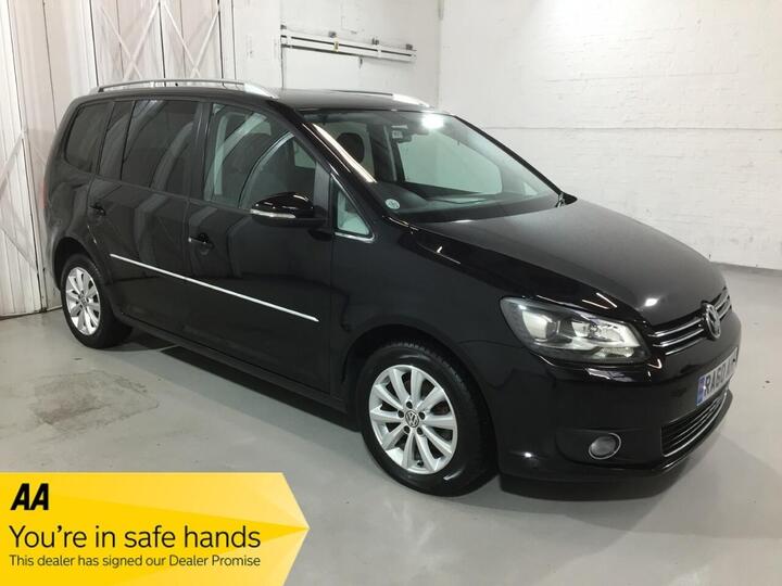 Volkswagen Touran 1.4 TSI SE MPV 5dr Petrol DSG (7 Seats) (138 Bhp) Volkswagen Touran 1.4 TSI SE MPV 5dr Petrol DSG (7 Seats) (138 Bhp)