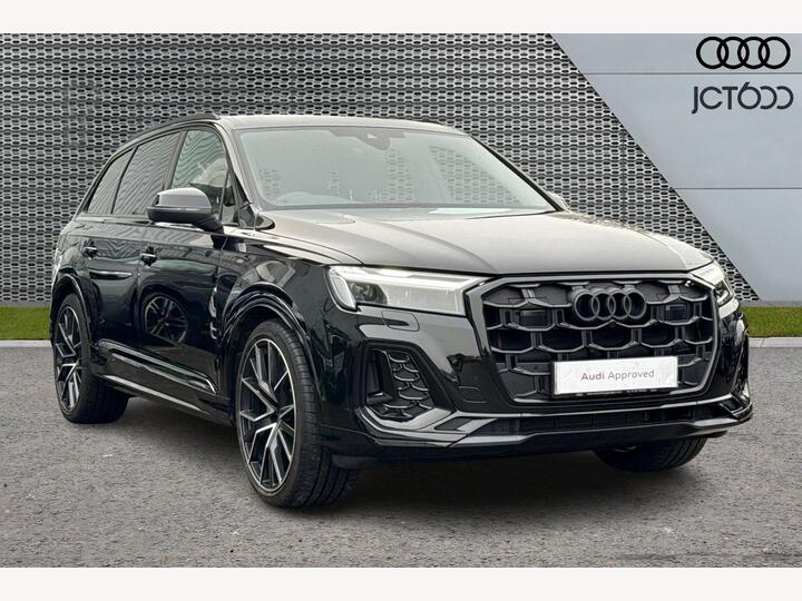 Audi Q7 3.0 TDI V6 50 Black Edition Tiptronic Quattro Euro 6 (s/s) 5dr