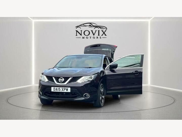 Nissan Qashqai 1.2 DIG-T N-tec XTRON 2WD Euro 6 (s/s) 5dr