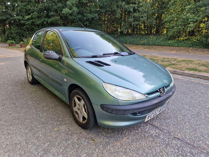 Peugeot 206 1.4 HDi LX 5dr (a/c)