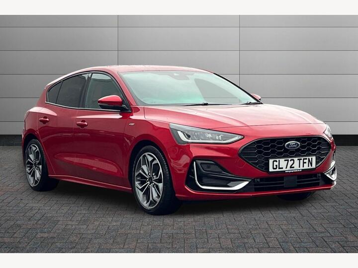 Ford Focus 1.5 EcoBlue ST-Line Vignale Auto Euro 6 (s/s) 5dr