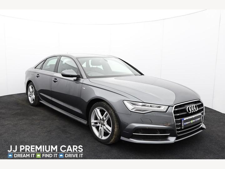 Audi A6 2.0 TDI Ultra S Line S Tronic Euro 6 (s/s) 4dr