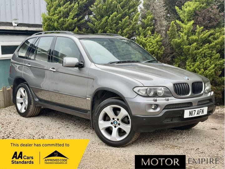 BMW X5 3.0d Sport Auto 4WD Euro 4 5dr