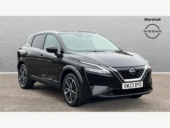 Nissan Qashqai 1.5 H E-POWER Tekna Auto Euro 6 (s/s) 5dr