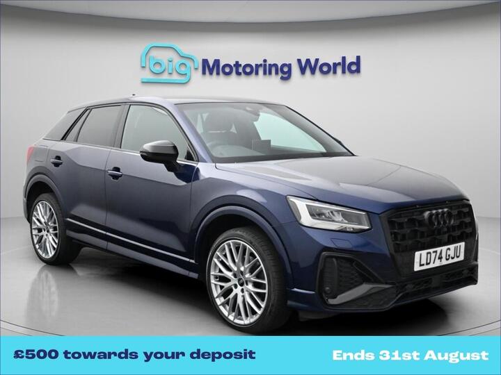 Audi Q2 1.5 TFSI CoD 35 Black Edition S Tronic Euro 6 (s/s) 5dr