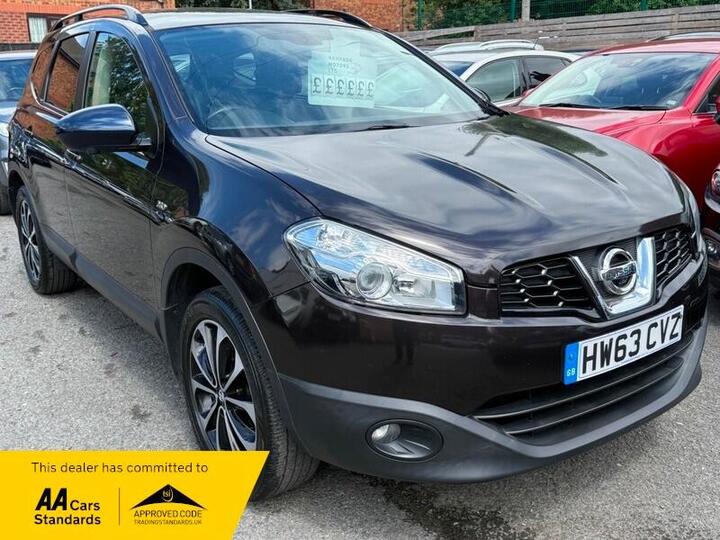 Nissan Qashqai+2 2.0 360 2WD Euro 5 5dr