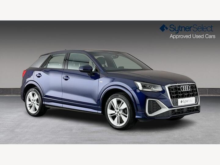 Audi Q2 AVANT 1.5 TFSI CoD 35 S Line Euro 6 (s/s) 5dr