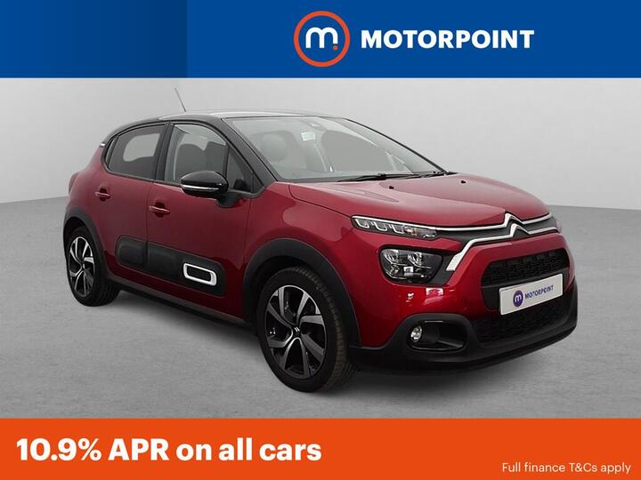 Citroen C3 1.2 PureTech MAX EAT6 Euro 6 (s/s) 5dr