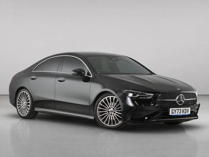 Mercedes-Benz CLA 1.3 CLA180h MHEV AMG Line (Premium) Coupe 7G-DCT Euro 6 (s/s) 4dr