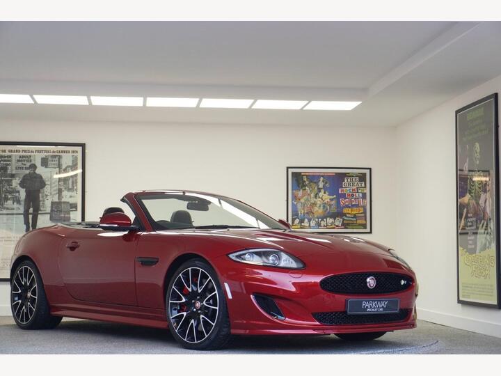 Jaguar XK 5.0 V8 Dynamic R Auto Euro 5 2dr