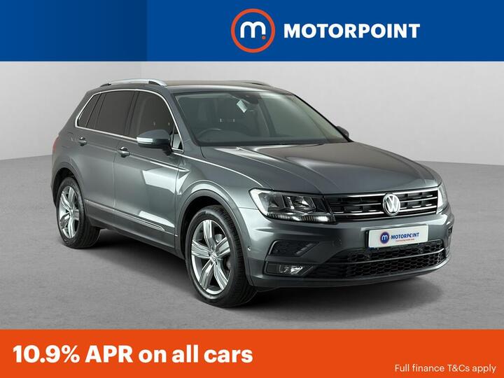 Volkswagen Tiguan 1.5 TSI EVO Match DSG Euro 6 (s/s) 5dr