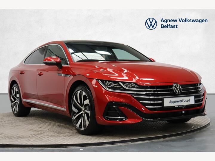 Volkswagen Arteon 1.4 TSI 13kWh R-Line Fastback DSG Euro 6 (s/s) 5dr Volkswagen Arteon 1.4 TSI 13kWh R-Line Fastback DSG Euro 6 (s/s) 5dr