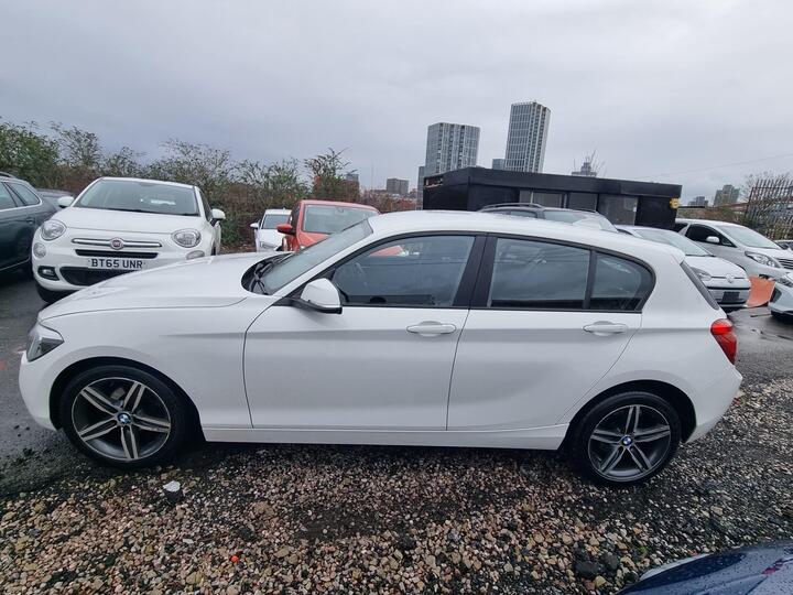 BMW 1 Series 2.0 116d Sport Euro 5 (s/s) 5dr BMW 1 Series 2.0 116d Sport Euro 5 (s/s) 5dr