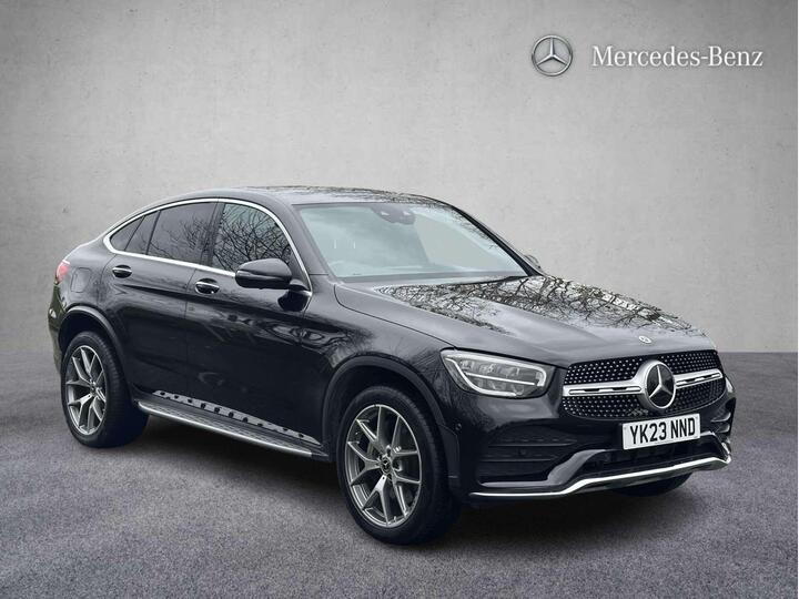 Mercedes-Benz Glc Coupe 2.0 GLC300de 13.5kWh AMG Line (Premium Plus) Coupe G-Tronic+ 4MATIC Euro 6 (s/s) 5dr