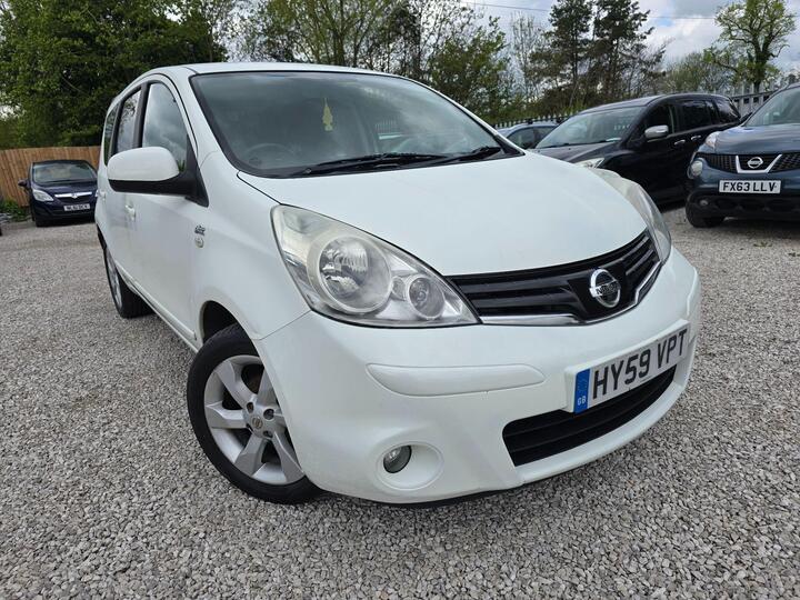 Nissan Note 1.6 16V N-tec Euro 4 5dr