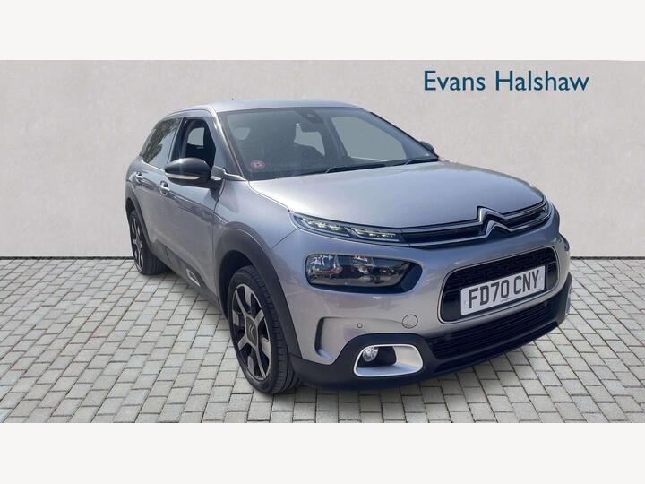 Citroen C4 CACTUS HATCHBACK 1.2 PureTech Flair EAT6 Euro 6 (s/s) 5dr