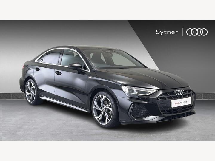 Audi A3 1.5 TFSI 35 S Line S Tronic Euro 6 (s/s) 4dr