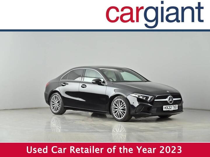 Mercedes-Benz A Class 1.3 A200 Sport Edition (Executive) 7G-DCT Euro 6 (s/s) 4dr