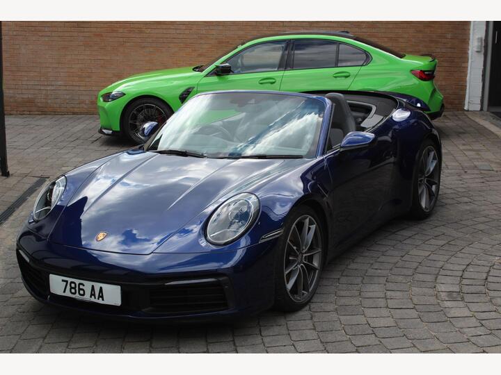 Porsche 911 3.0T 992 Carrera 4S PDK 4WD Euro 6 (s/s) 2dr