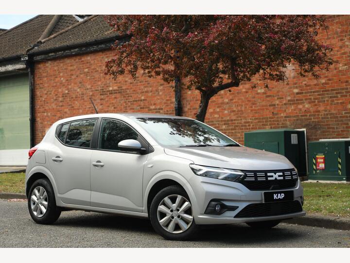 Dacia Sandero 1.0 TCe Bi-Fuel Expression Euro 6 (s/s) 5dr