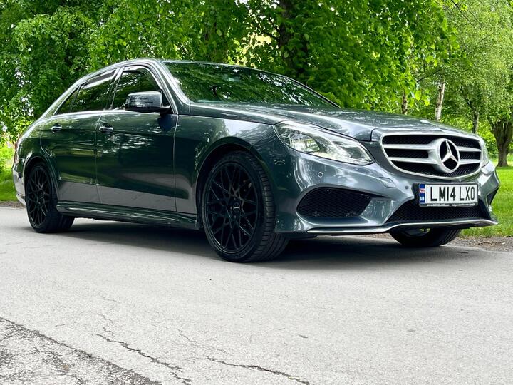 Mercedes-Benz E Class 2.1 E220 CDI AMG Sport G-Tronic+ Euro 5 (s/s) 4dr
