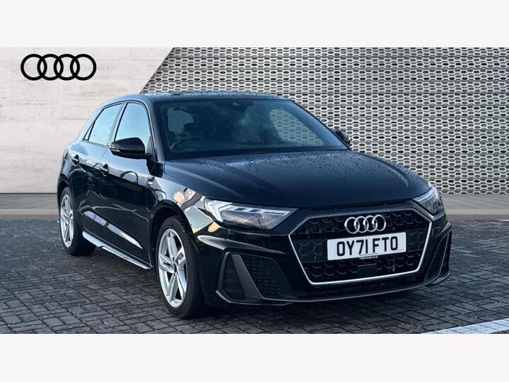 Audi A1 1.0 TFSI 30 S Line Sportback S Tronic Euro 6 (s/s) 5dr