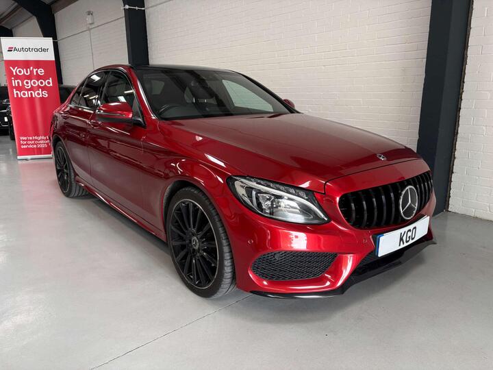 Mercedes-Benz C-CLASS 2.1 C220d AMG Line (Premium Plus) G-Tronic+ 4MATIC Euro 6 (s/s) 4dr
