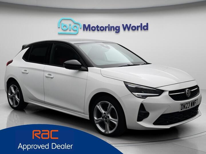 Vauxhall Corsa 1.2 Turbo GS Auto Euro 6 (s/s) 5dr