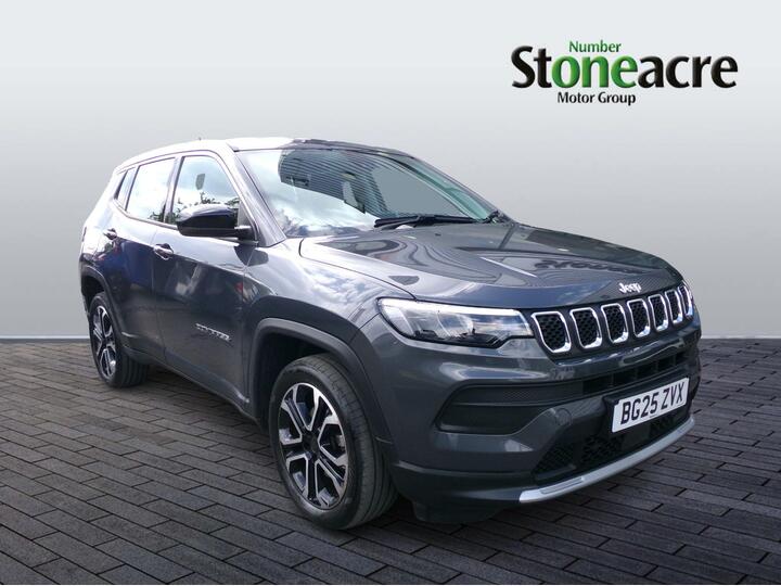 Jeep Compass Melfi 1.5 T4 E-Hybrid MHEV Altitude DCT FWD Euro 6 (s/s) 5dr