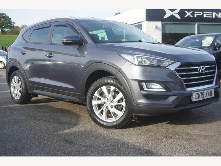 Hyundai TUCSON 1.6 GDi SE Nav Euro 6 (s/s) 5dr