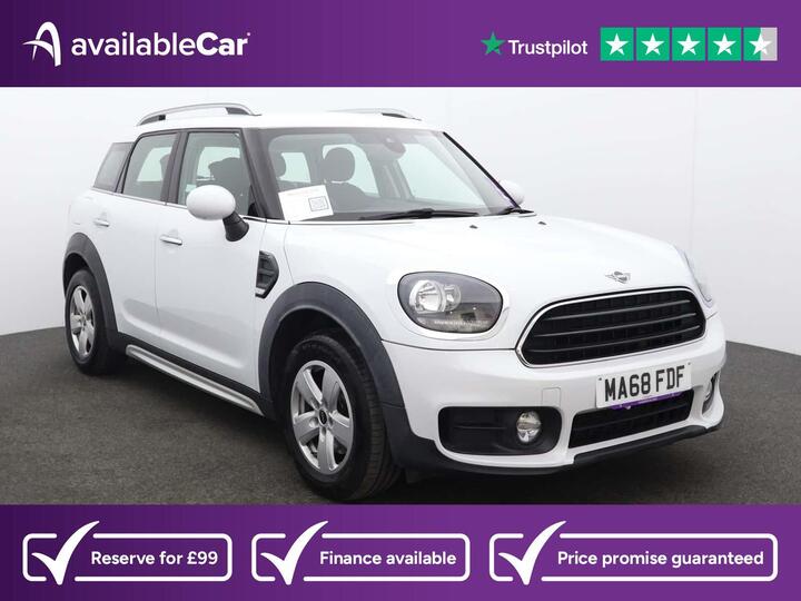 MINI Countryman 1.5 GPF Cooper Euro 6 (s/s) 5dr
