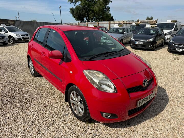 Toyota Yaris 1.4 D-4D T Spirit Euro 5 5dr