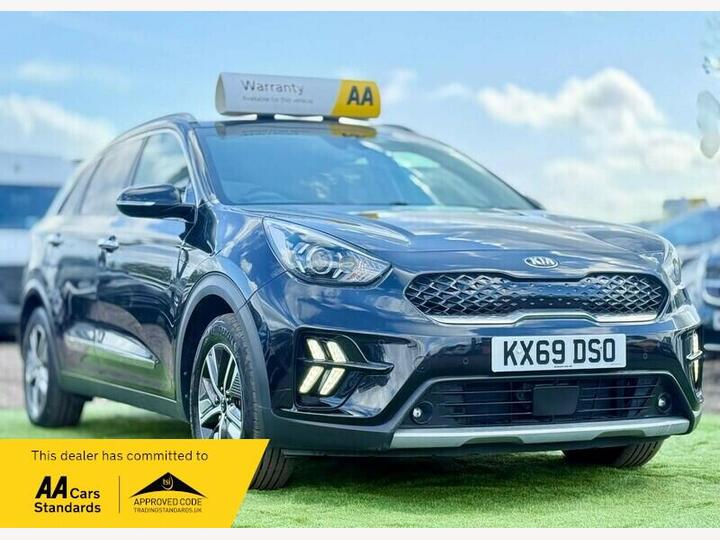 Kia Niro 1.6 GDi 8.9kWh 3 DCT Euro 6 (s/s) 5dr