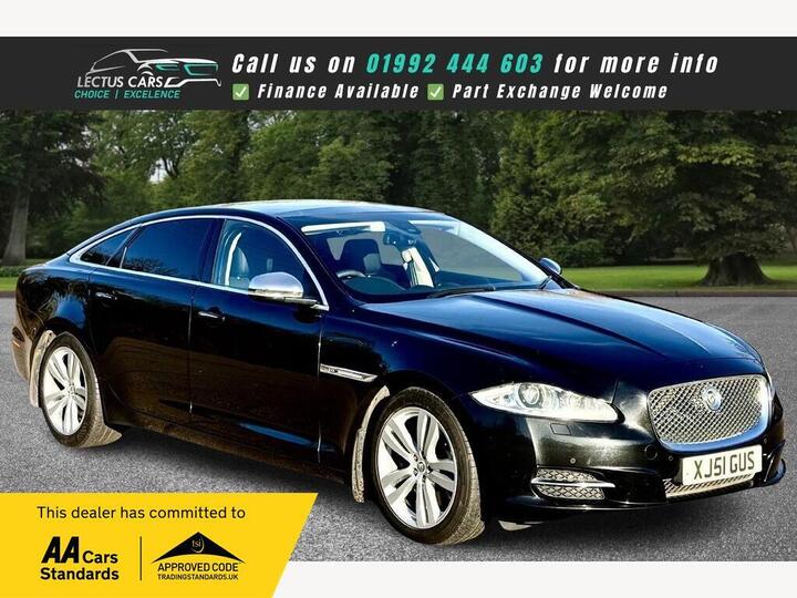 Jaguar XJ 5.0 V8 Premium Luxury Auto Euro 5 4dr (LWB)