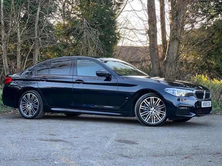 BMW 5 Series 2.0 530e 9.2kWh M Sport Auto Euro 6 (s/s) 4dr