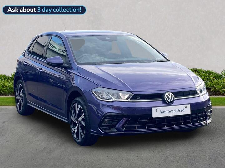Volkswagen POLO 1.0 TSI R-Line Euro 6 (s/s) 5dr