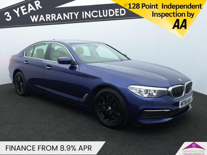 BMW 5 SERIES 2.0 520d SE Auto Euro 6 (s/s) 4dr