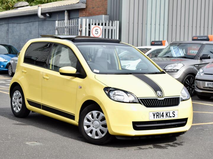 Skoda Citigo 1.0 MPI GreenTech SE Euro 5 (s/s) 5dr