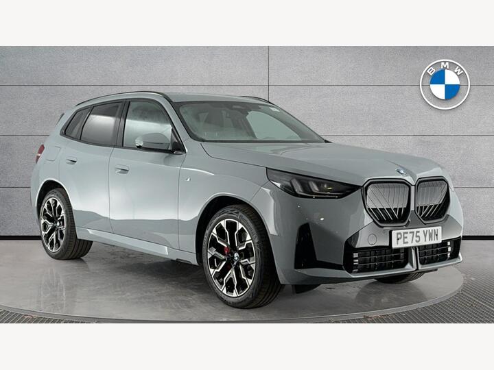 BMW X3 2.0 30e 22.7kWh M Sport Auto XDrive Euro 6 (s/s) 5dr