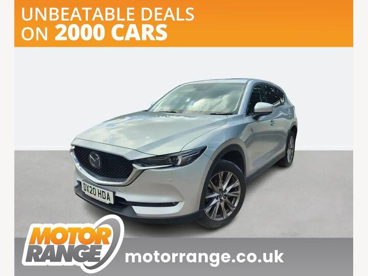 Mazda CX-5 2.0 SKYACTIV-G Sport Nav+ Euro 6 (s/s) 5dr