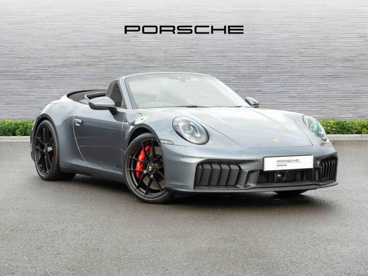 Porsche 911 3.6 T-Hybrid 992 Carrera GTS PDK Euro 6 (s/s) 2dr