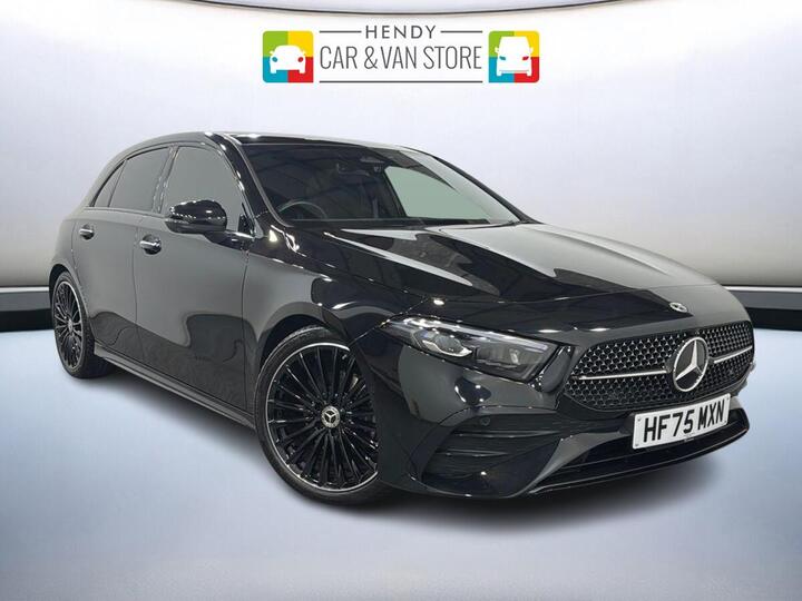 Mercedes-Benz A CLASS 1.3 A180h MHEV AMG Line (Premium Plus) 7G-DCT Euro 6 (s/s) 5dr