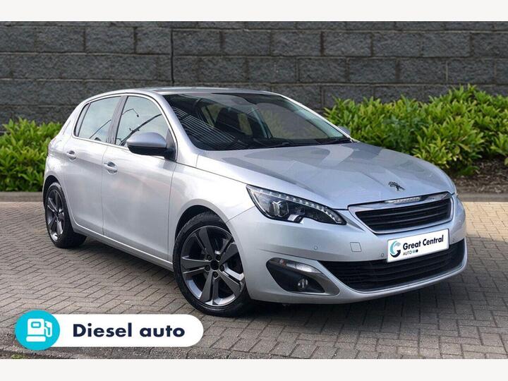 Peugeot 308 2.0 BlueHDi Allure Auto Euro 6 (s/s) 5dr