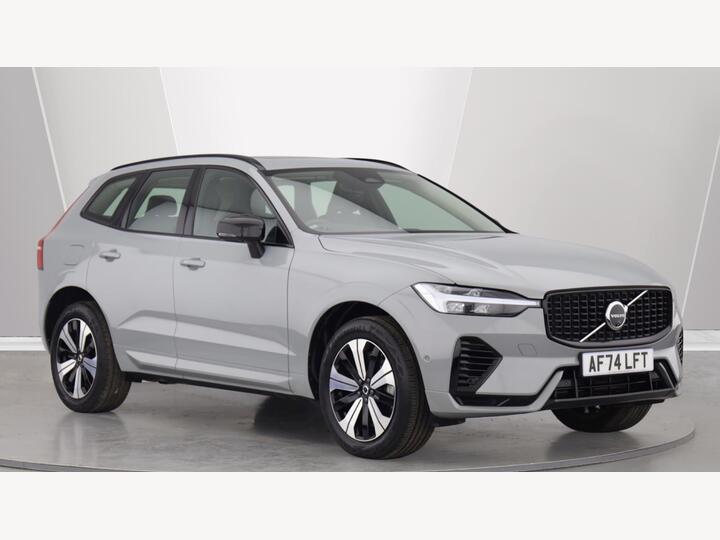 Volvo XC60 2.0h T6 18.8kWh Plus Auto AWD Euro 6 (s/s) 5dr